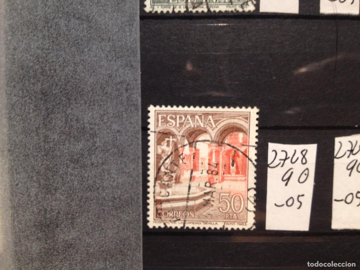 Sellos: SELLOS DE ESPA&Ntilde;A. USADO. YVERT N&ordm; 2728 - Foto 1