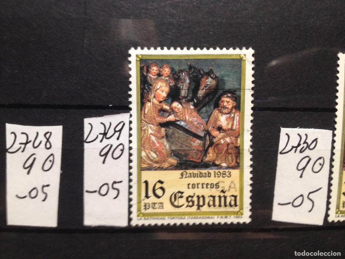Sellos: SELLOS DE ESPA&Ntilde;A. USADO. YVERT N&ordm; 2729 - Foto 1