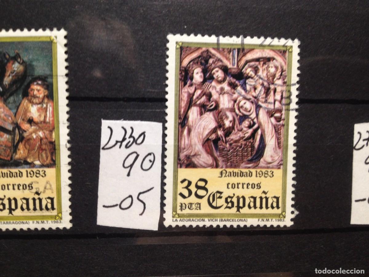 Sellos: SELLOS DE ESPA&Ntilde;A. USADO. YVERT N&ordm; 2730 - Foto 1