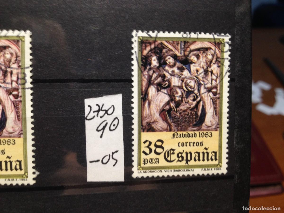 Sellos: SELLOS DE ESPA&Ntilde;A. USADO. YVERT N&ordm; 2730 - Foto 1