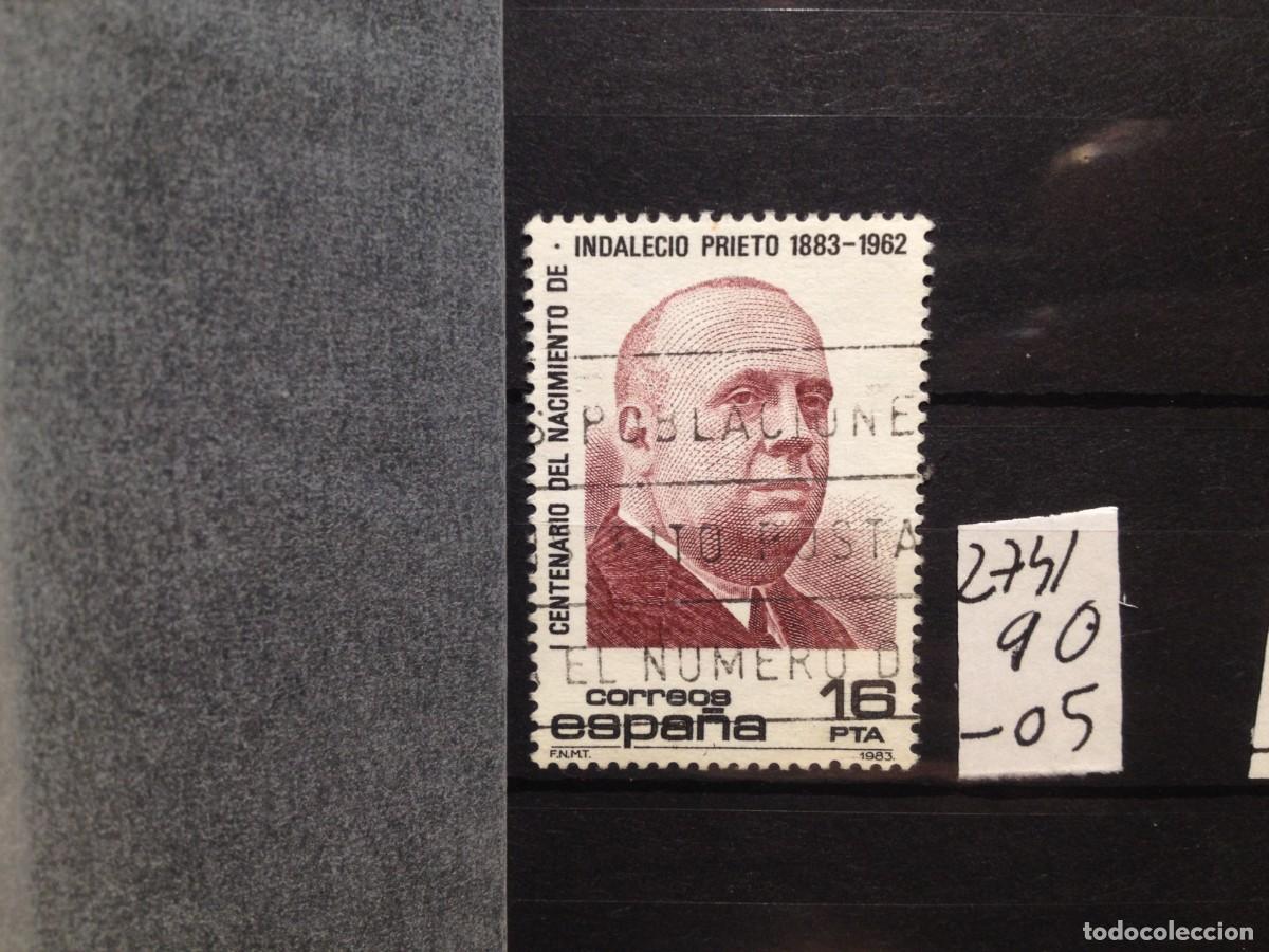Sellos: SELLOS DE ESPA&Ntilde;A. USADO. YVERT N&ordm; 2731 - Foto 1