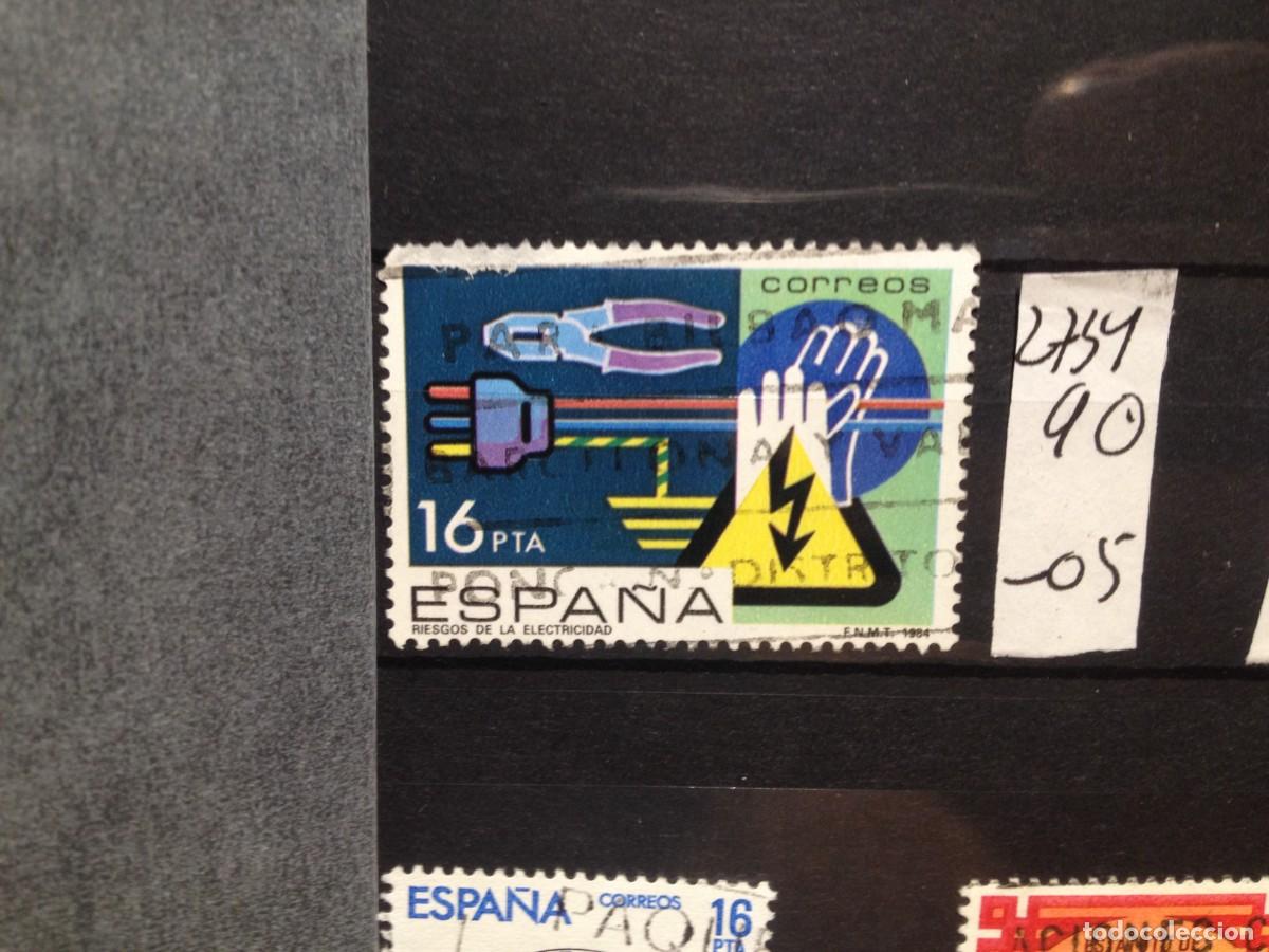 Sellos: SELLOS DE ESPA&Ntilde;A. USADO. YVERT N&ordm; 2734 - Foto 1