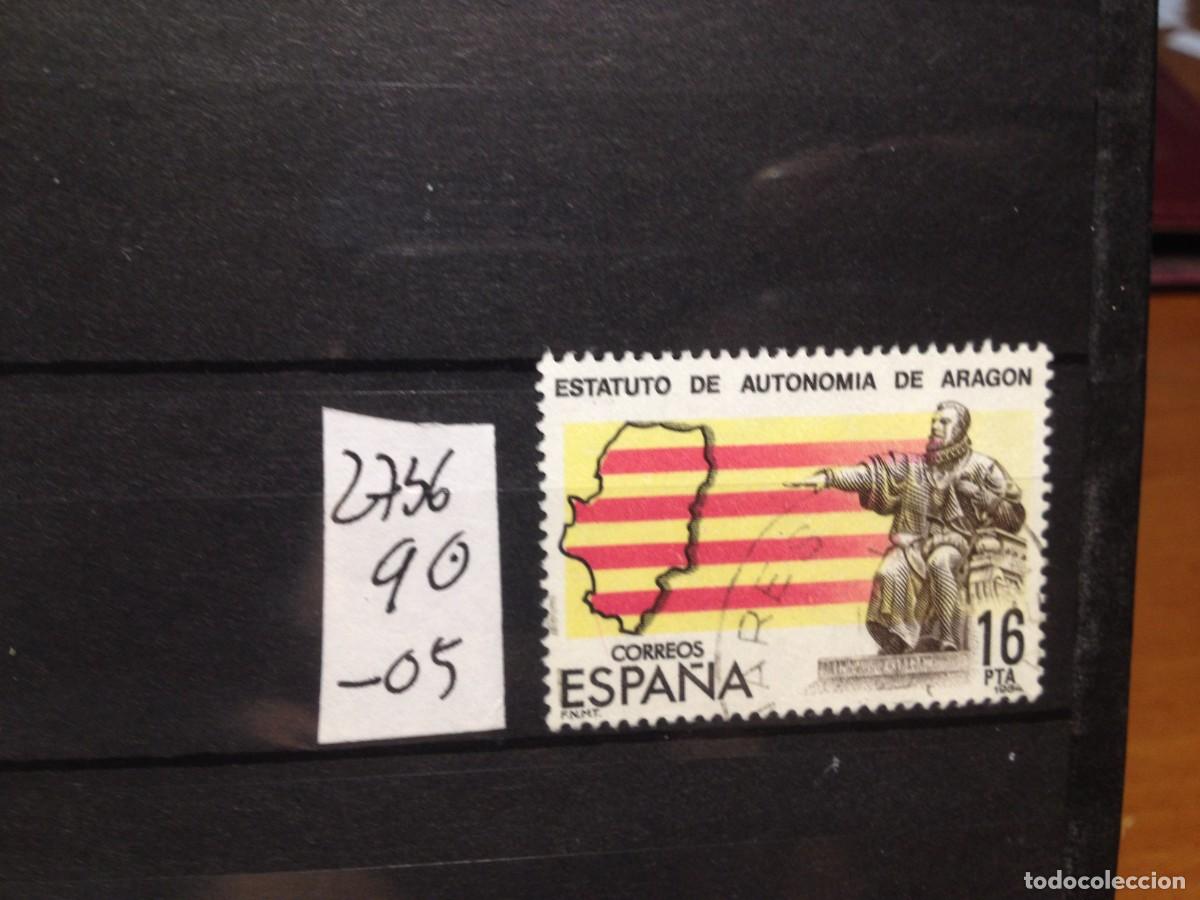 Sellos: SELLOS DE ESPA&Ntilde;A. USADO. YVERT N&ordm; 2736 - Foto 1