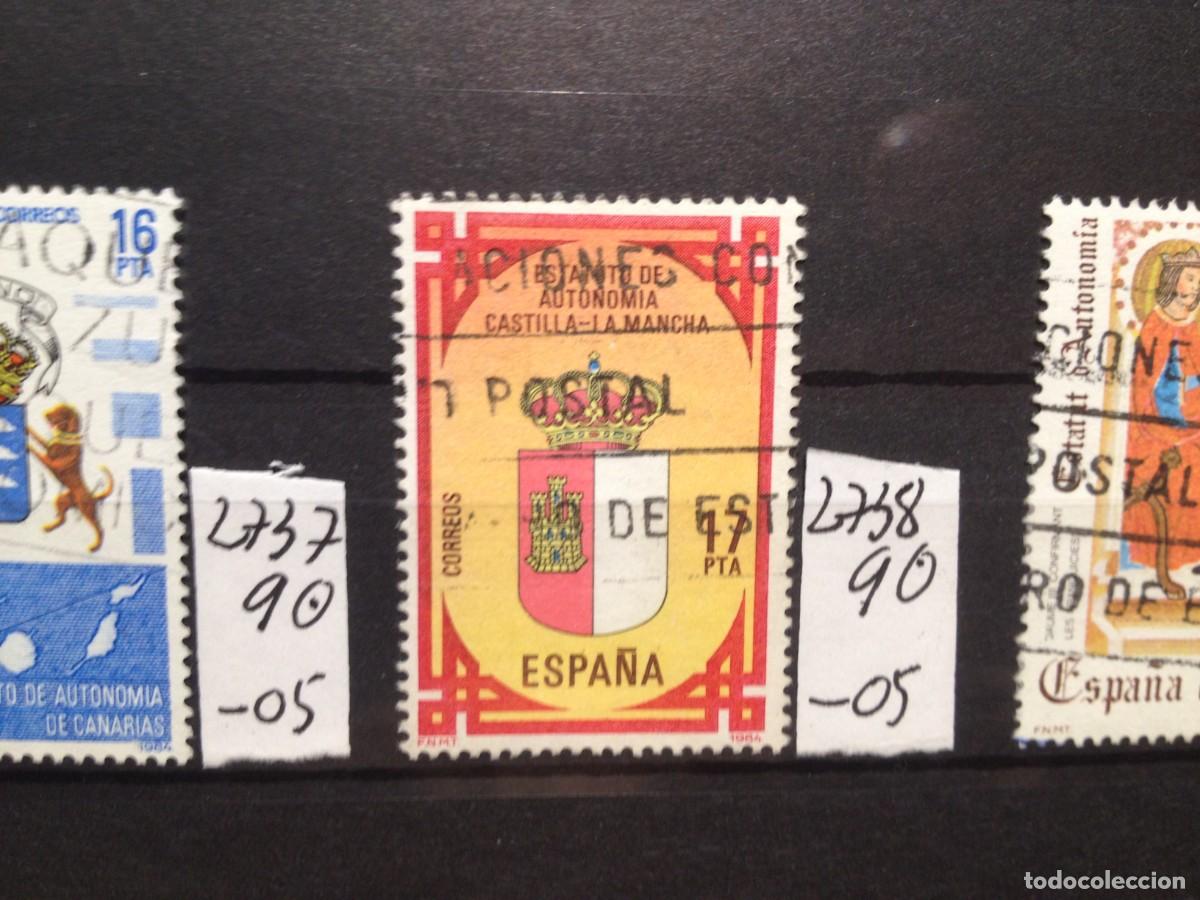 Sellos: SELLOS DE ESPA&Ntilde;A. USADO. YVERT N&ordm; 2738 - Foto 1