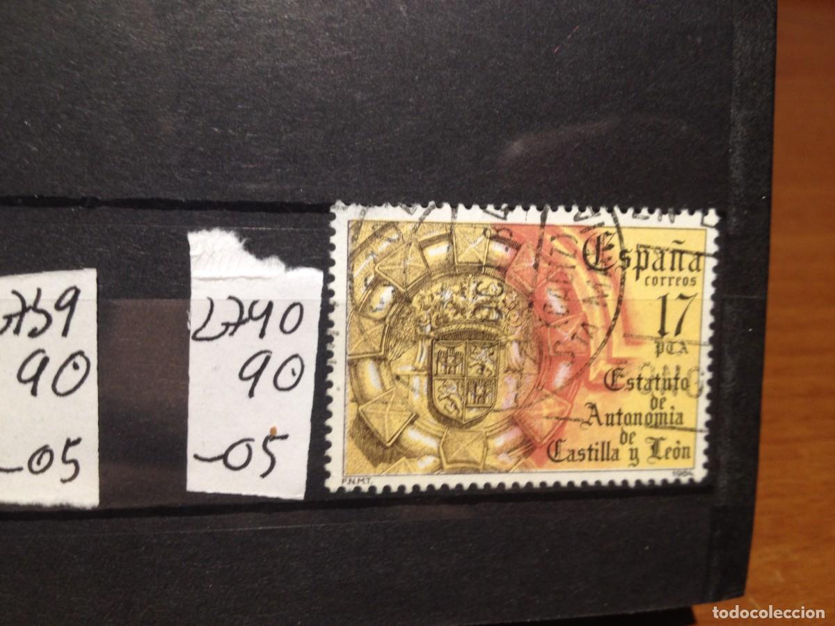 Sellos: SELLOS DE ESPA&Ntilde;A. USADO. YVERT N&ordm; 2740 - Foto 1