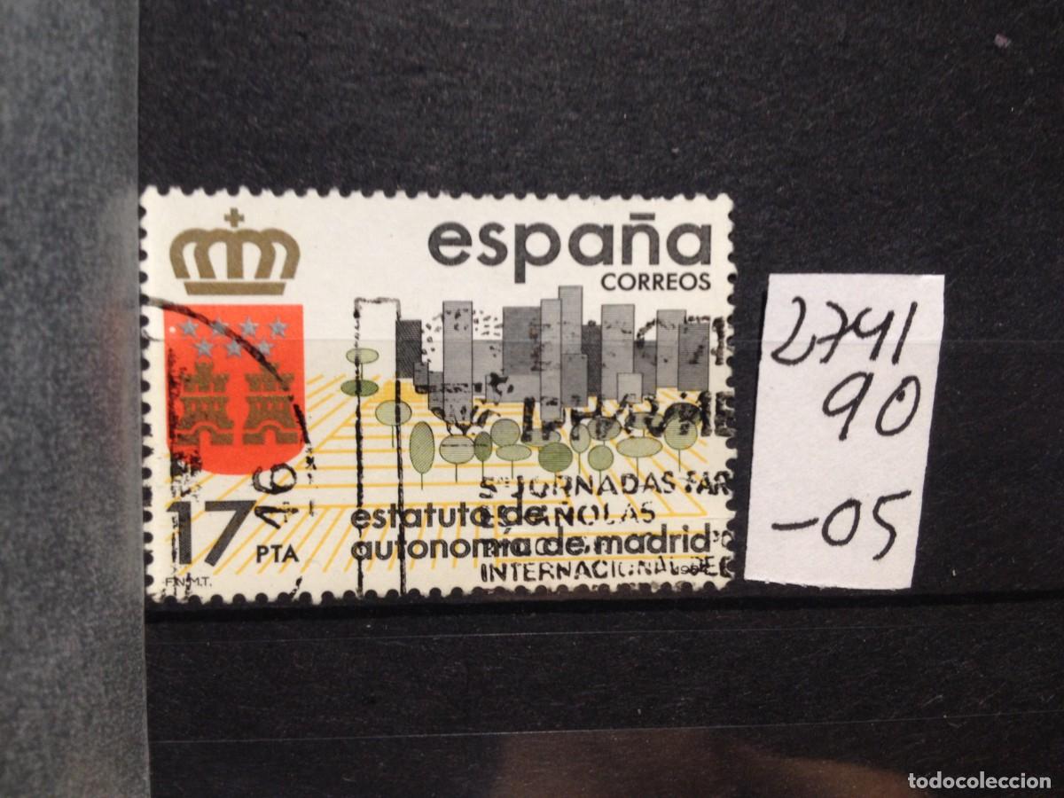 Sellos: SELLOS DE ESPA&Ntilde;A. USADO. YVERT N&ordm; 2741 - Foto 1