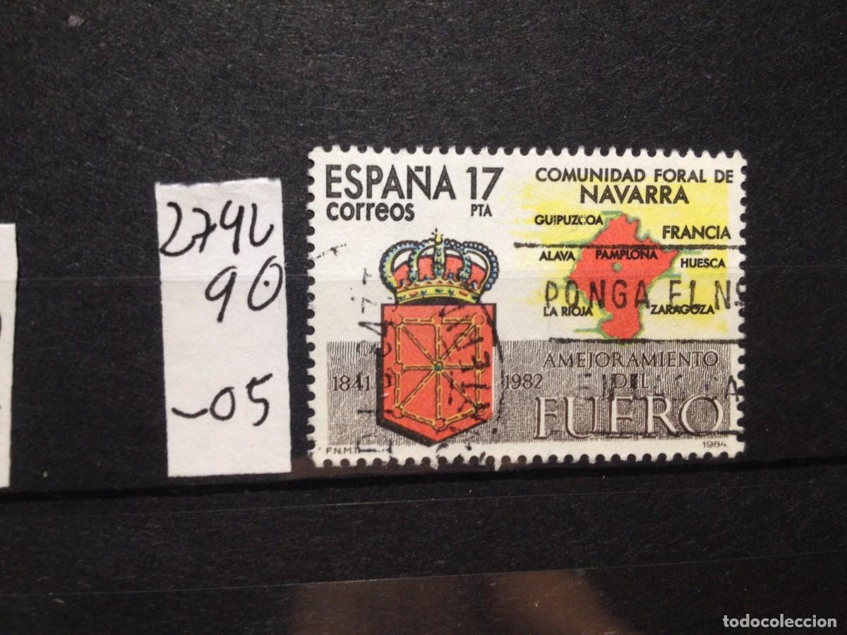 Sellos: SELLOS DE ESPA&Ntilde;A. USADO. YVERT N&ordm; 2742 - Foto 1