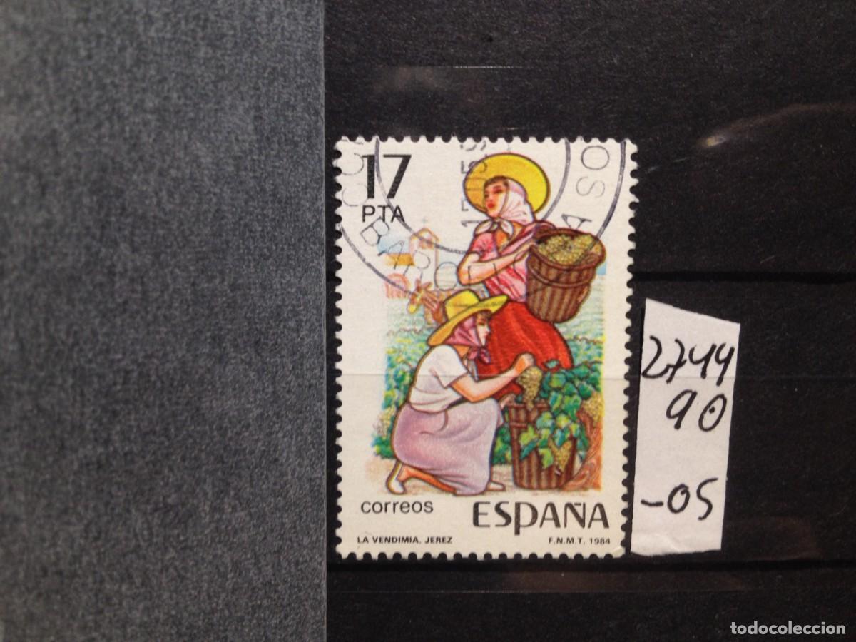 Sellos: SELLOS DE ESPA&Ntilde;A. USADO. YVERT N&ordm; 2744 - Foto 1