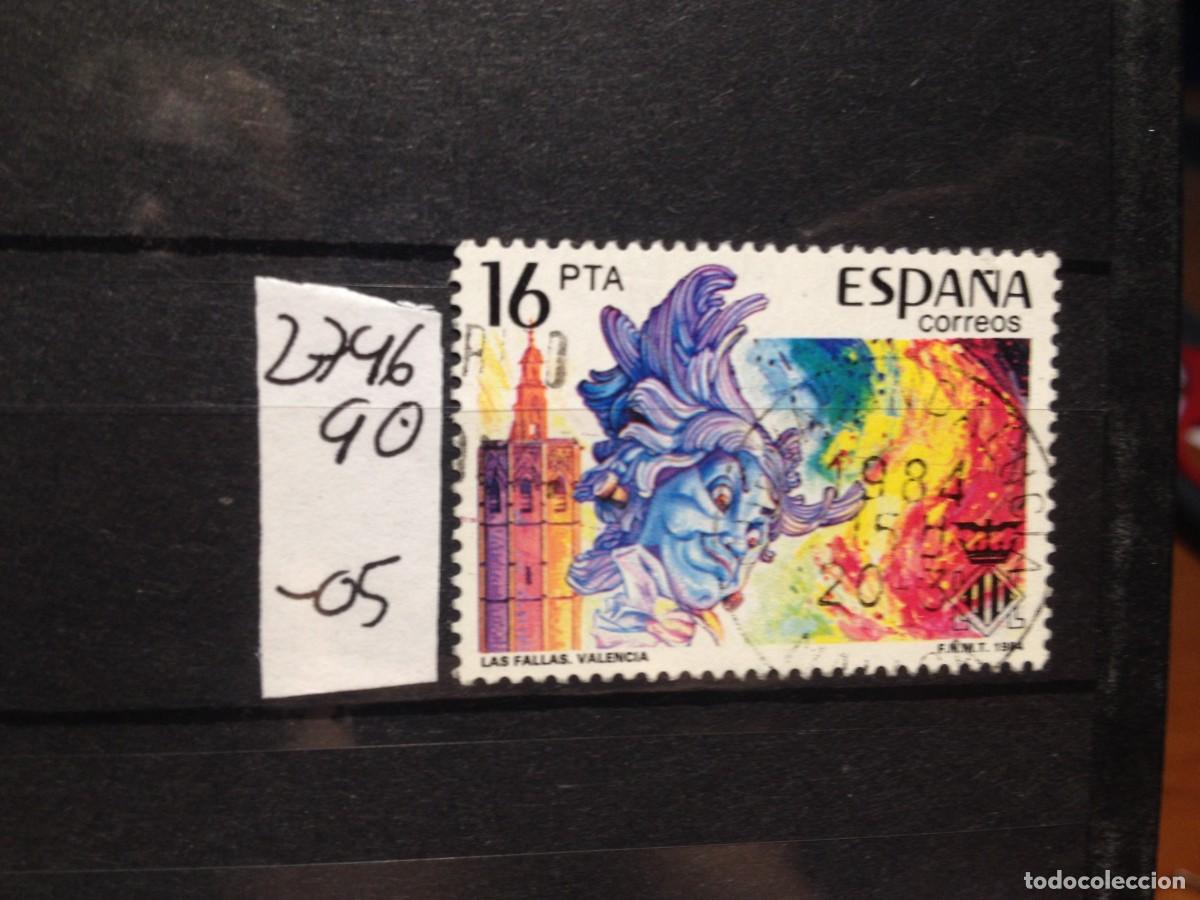 Sellos: SELLOS DE ESPA&Ntilde;A. USADO. YVERT N&ordm; 2746 - Foto 1