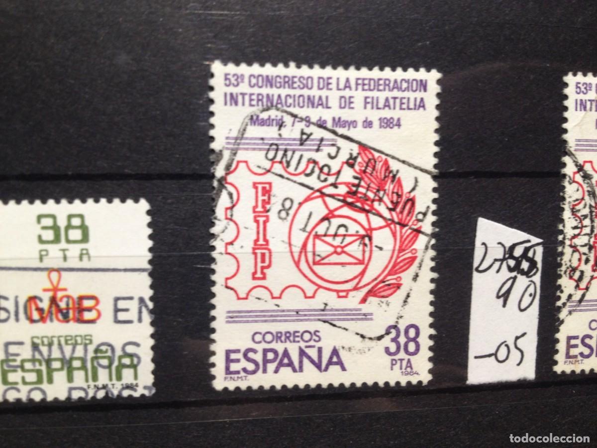 Sellos: SELLOS DE ESPA&Ntilde;A. USADO. YVERT N&ordm; 2755 - Foto 1