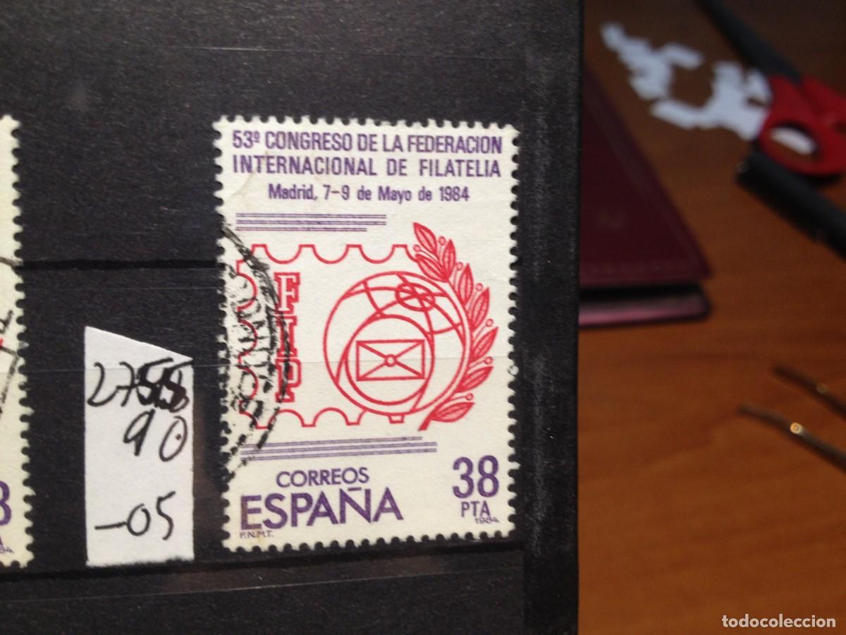 Sellos: SELLOS DE ESPA&Ntilde;A. USADO. YVERT N&ordm; 2755 - Foto 1