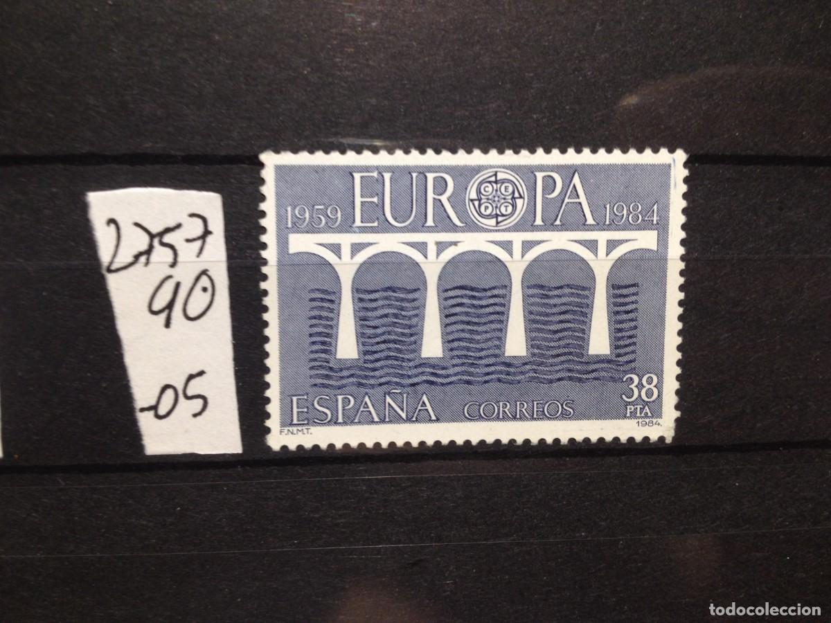 Sellos: SELLOS DE ESPA&Ntilde;A. USADO. YVERT N&ordm; 2757 - Foto 1