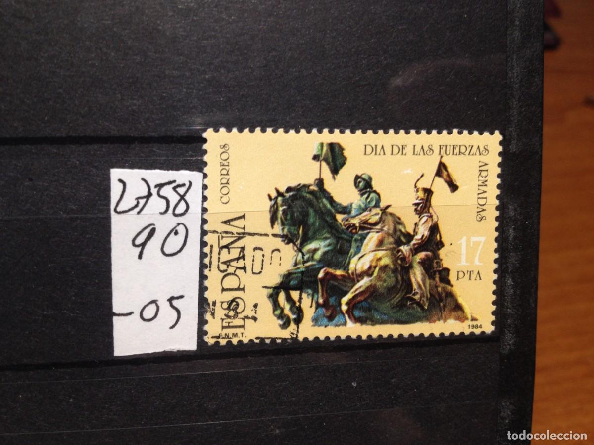 Sellos: SELLOS DE ESPA&Ntilde;A. USADO. YVERT N&ordm; 2758 - Foto 1