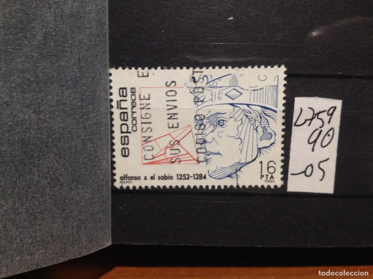 Sellos: SELLOS DE ESPA&Ntilde;A. USADO. YVERT N&ordm; 2759 - Foto 1