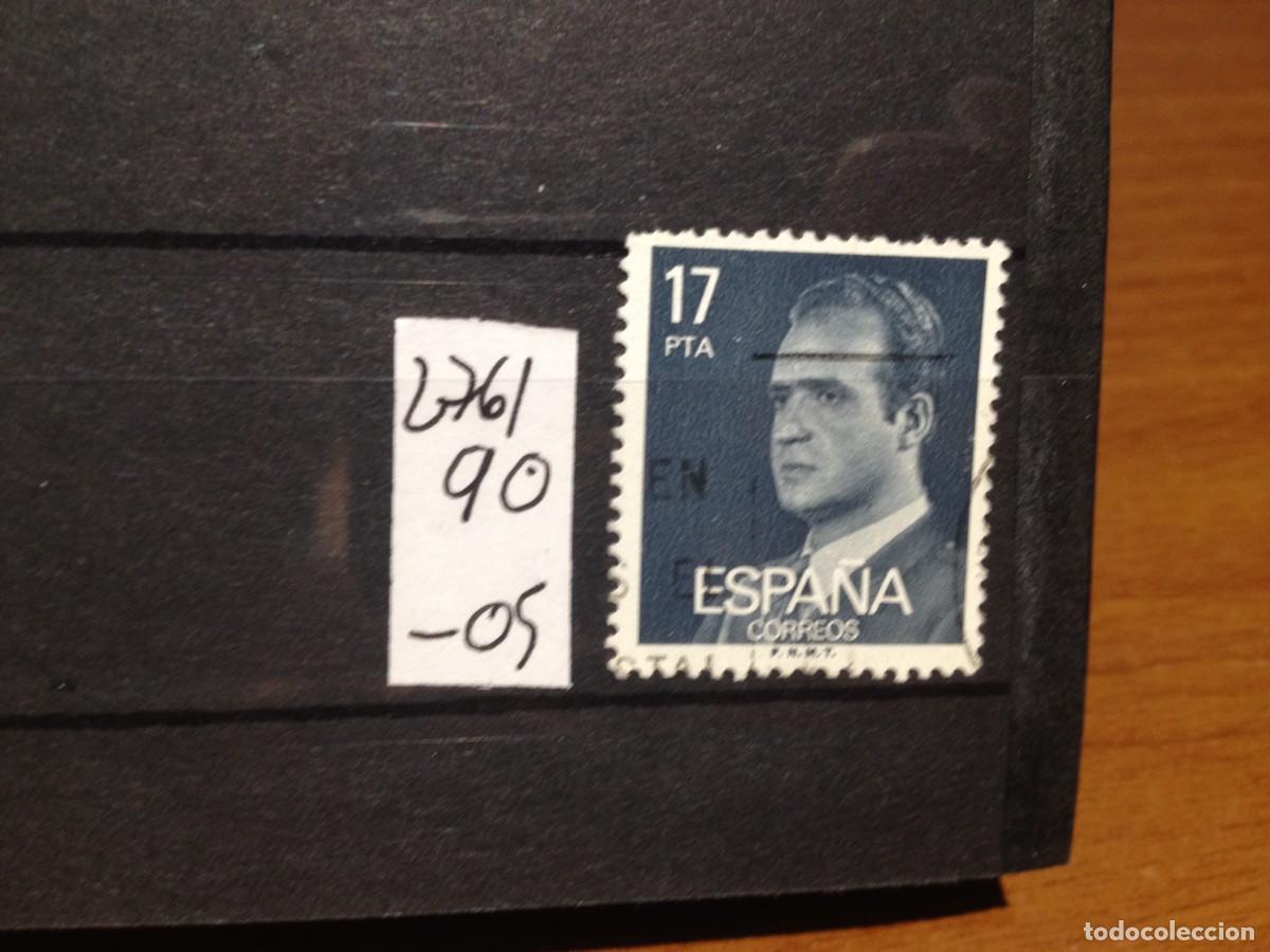 Sellos: SELLOS DE ESPA&Ntilde;A. USADO. YVERT N&ordm; 2761 - Foto 1