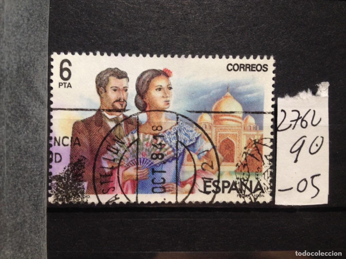 Sellos: SELLOS DE ESPA&Ntilde;A. USADO. YVERT N&ordm; 2762 - Foto 1