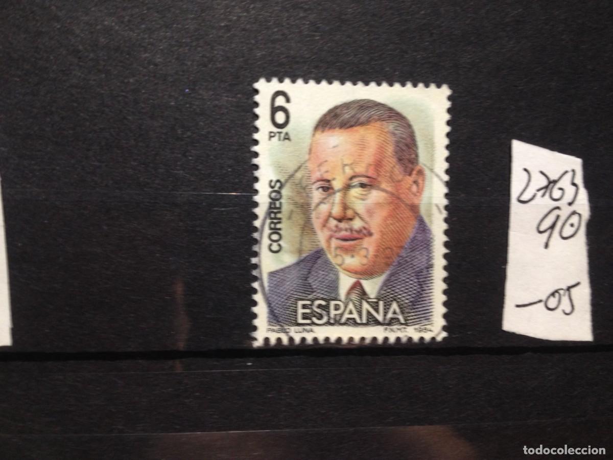 Sellos: SELLOS DE ESPA&Ntilde;A. USADO. YVERT N&ordm; 2763 - Foto 1