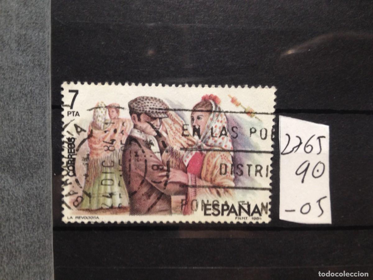 Sellos: SELLOS DE ESPA&Ntilde;A. USADOS. YVERT N&ordm; 2765 - Foto 1