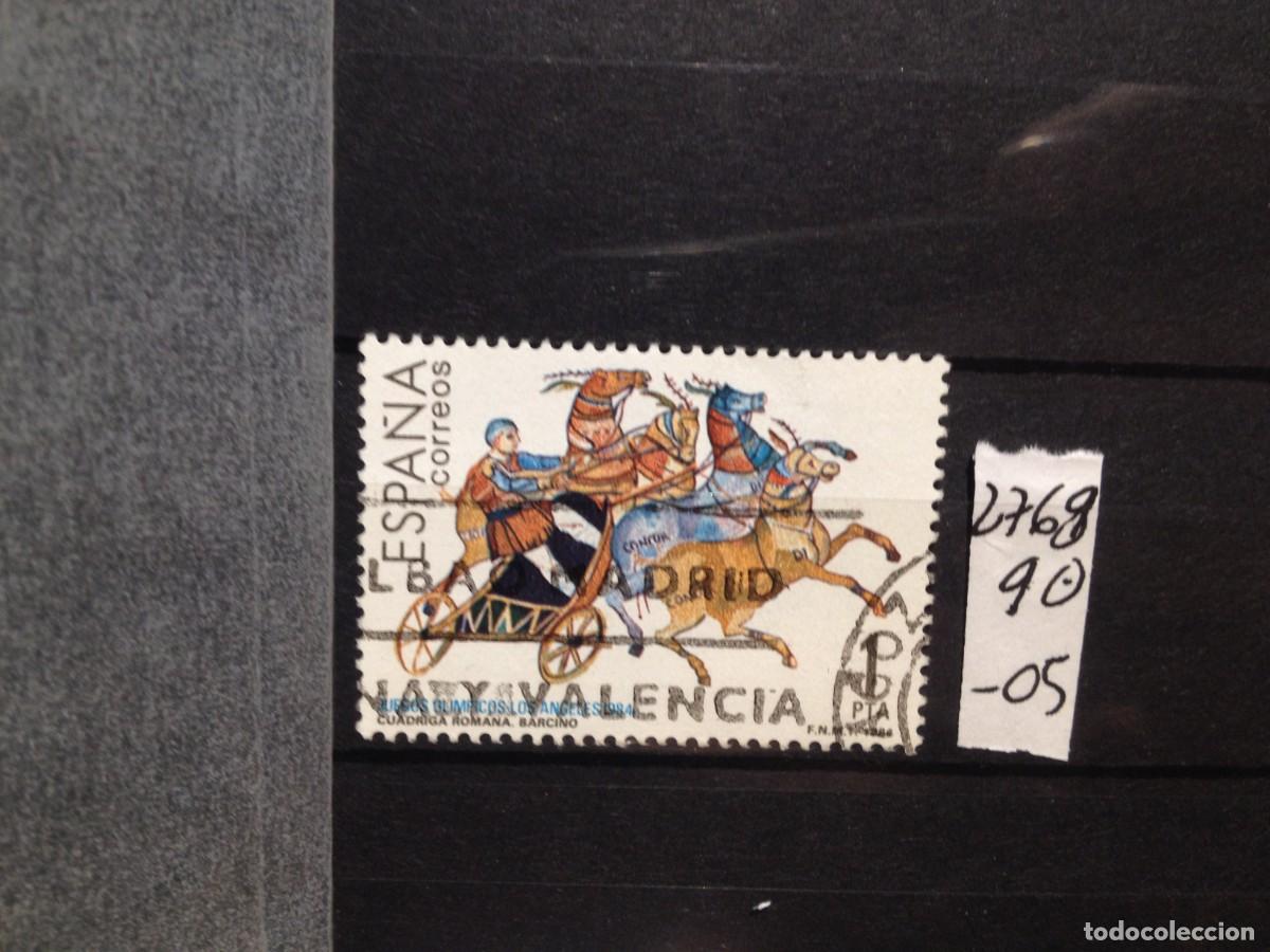 Sellos: SELLOS DE ESPA&Ntilde;A. USADOS. YVERT N&ordm; 2769 - Foto 1