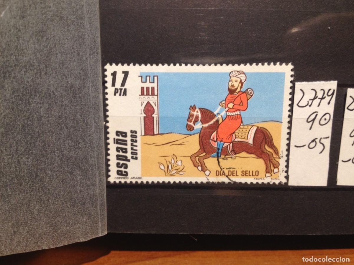 Sellos: SELLOS DE ESPA&Ntilde;A. USADOS. YVERT N&ordm; 2774 - Foto 1