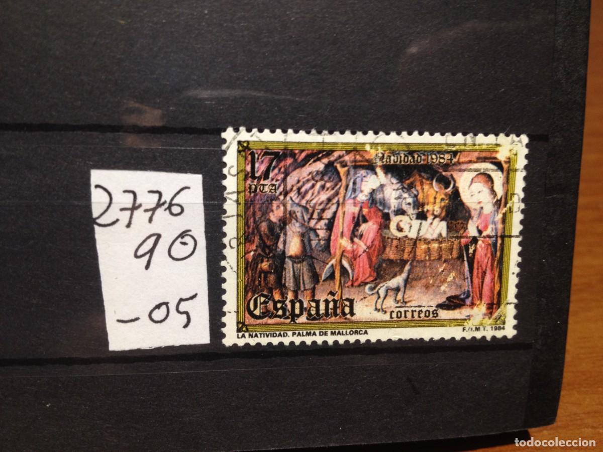 Sellos: SELLOS DE ESPA&Ntilde;A. USADOS. YVERT N&ordm; 2776 - Foto 1