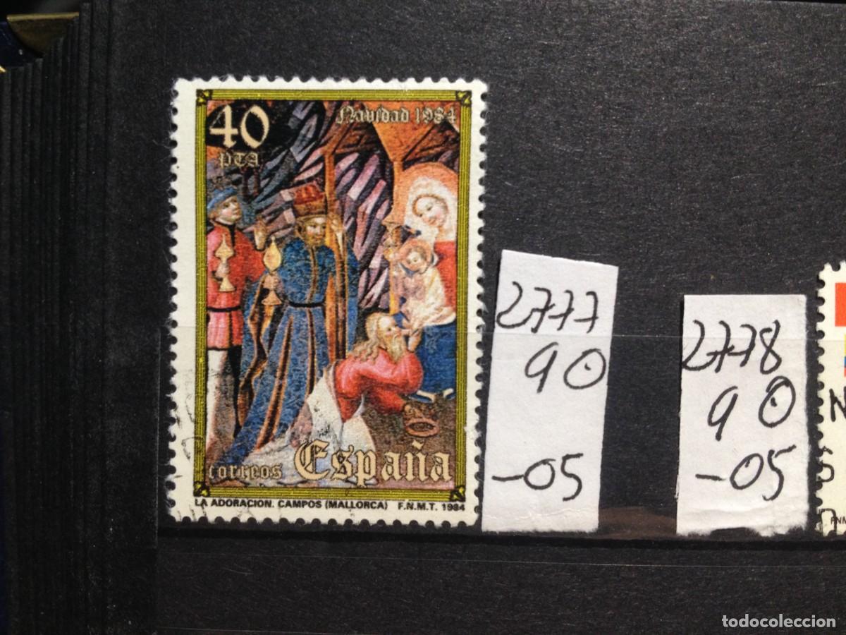 Sellos: SELLOS DE ESPA&Ntilde;A. USADOS. YVERT N&ordm; 2777 - Foto 1
