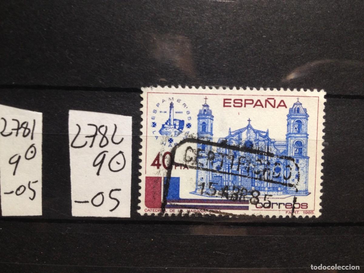 Sellos: SELLOS DE ESPA&Ntilde;A. USADOS. YVERT N&ordm; 2782 - Foto 1