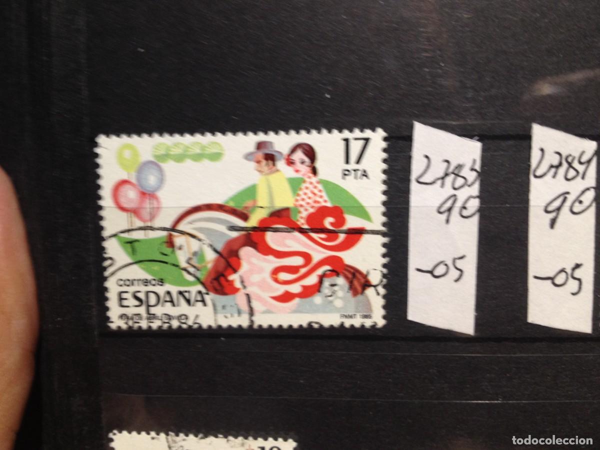 Sellos: SELLOS DE ESPA&Ntilde;A. USADOS. YVERT N&ordm; 2784 - Foto 1