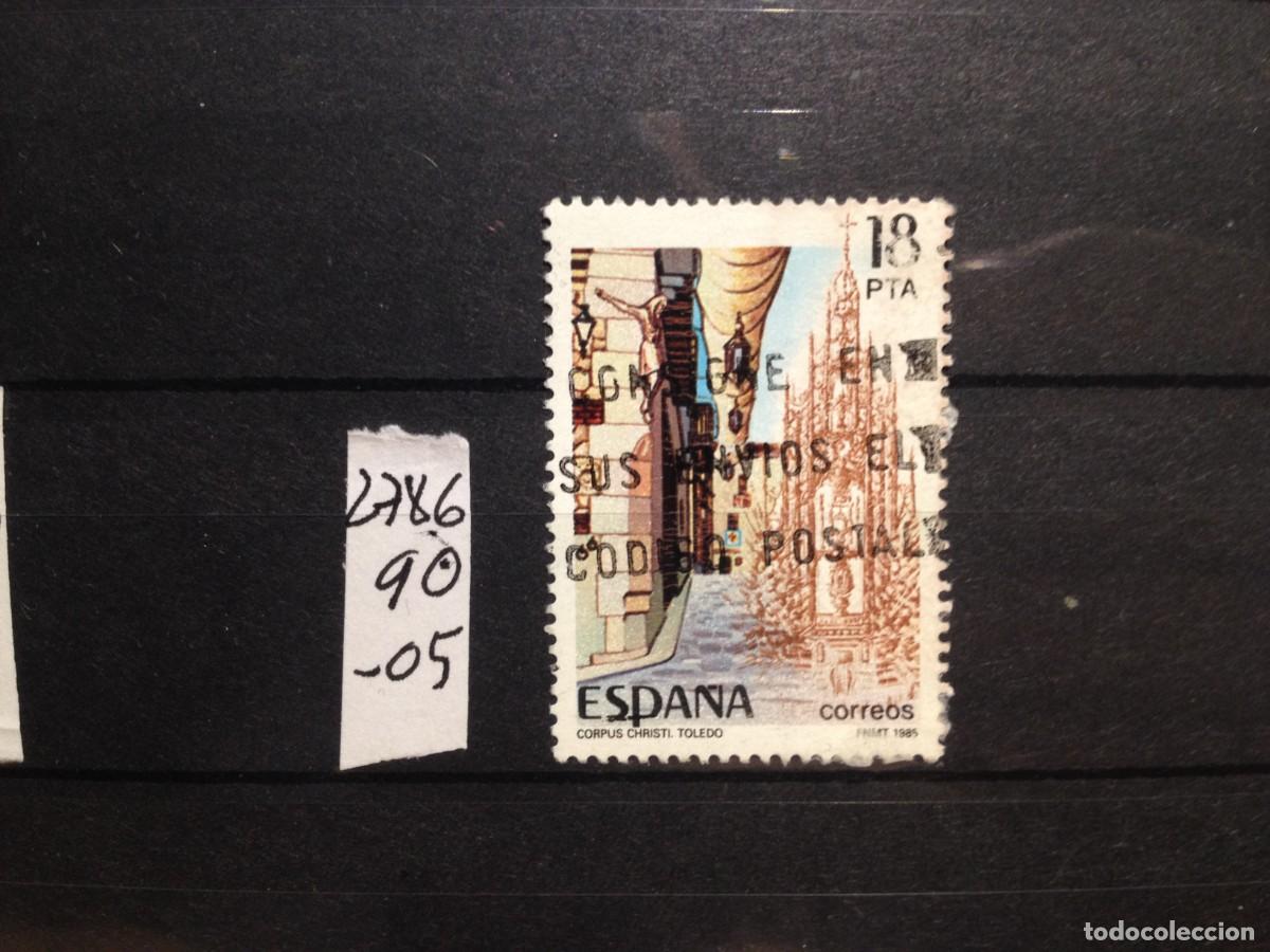 Sellos: SELLOS DE ESPA&Ntilde;A. USADOS. YVERT N&ordm; 2786 - Foto 1