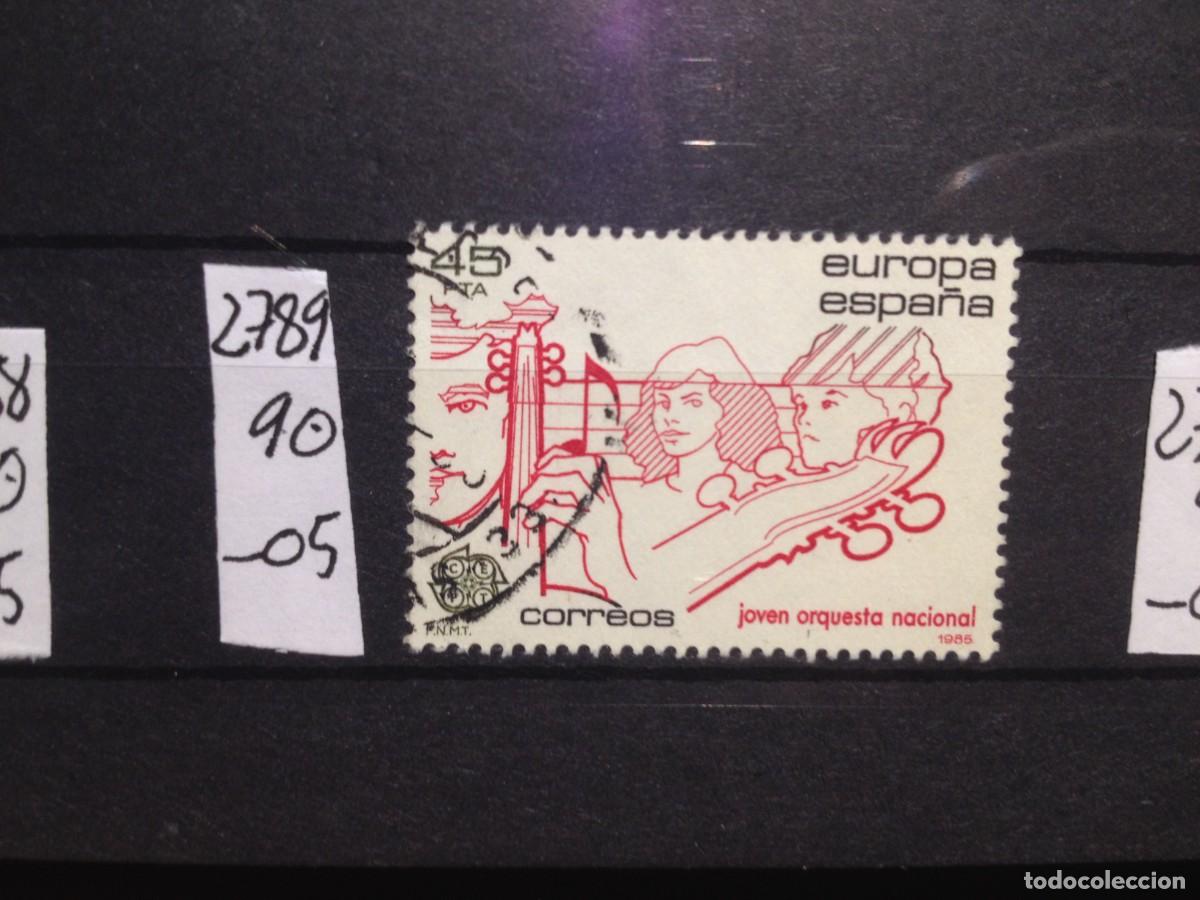 Sellos: SELLOS DE ESPA&Ntilde;A. USADOS. YVERT N&ordm; 2789 - Foto 1