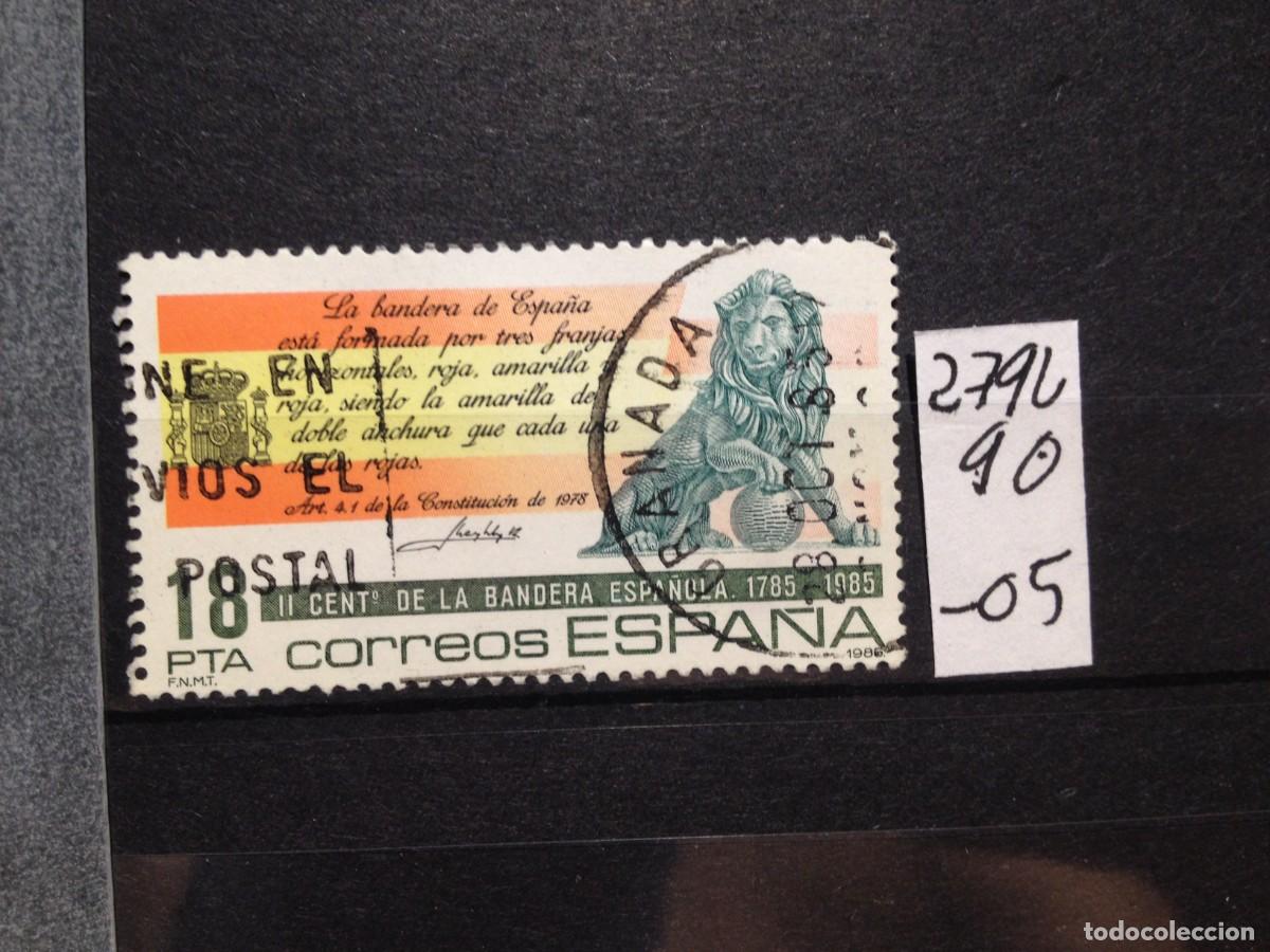 Sellos: SELLOS DE ESPA&Ntilde;A. USADOS. YVERT N&ordm; 2792 - Foto 1