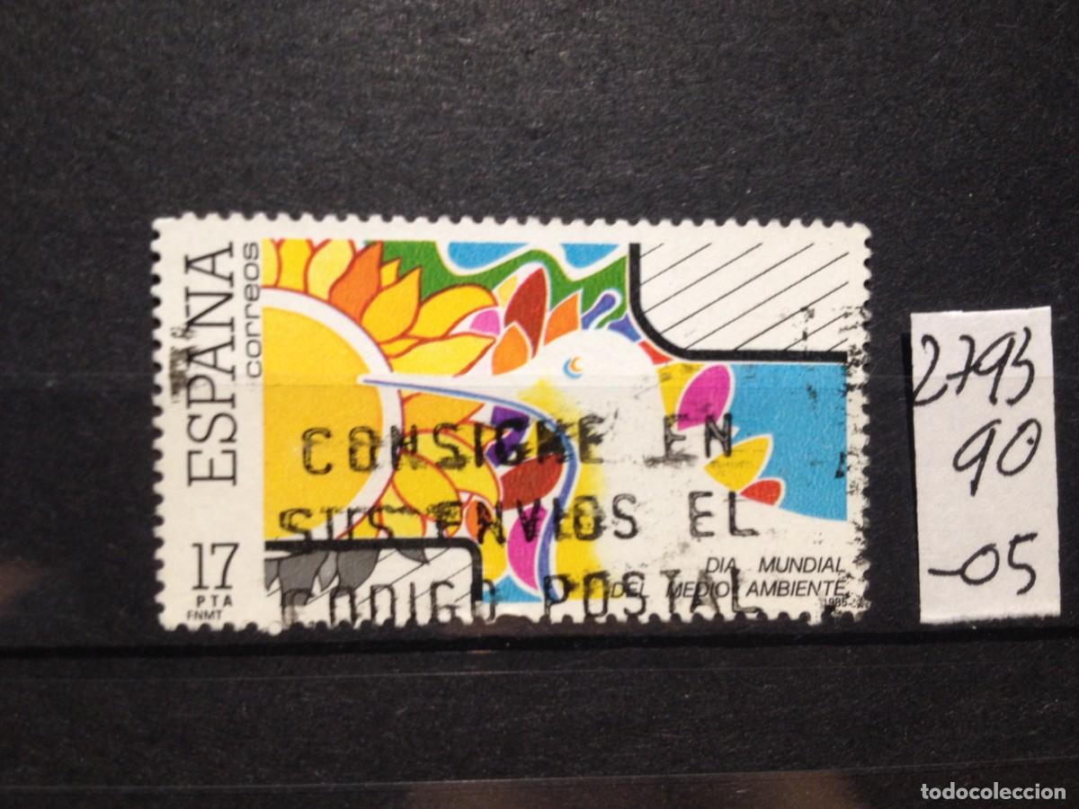 Sellos: SELLOS DE ESPA&Ntilde;A. USADOS. YVERT N&ordm; 2793 - Foto 1