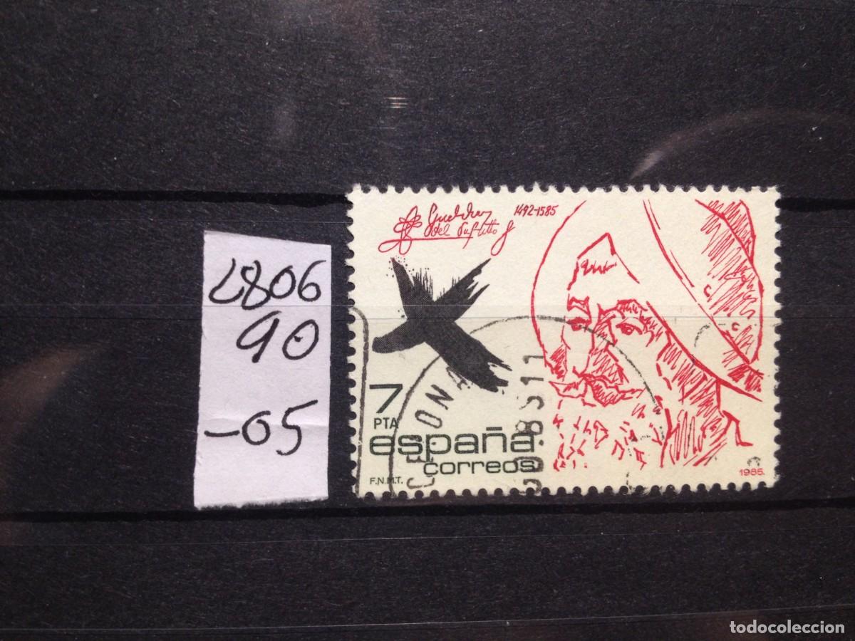 Sellos: SELLOS DE ESPA&Ntilde;A. USADOS. YVERT N&ordm; 2806 - Foto 1