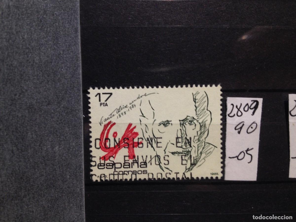 Sellos: SELLOS DE ESPA&Ntilde;A. USADOS. YVERT N&ordm; 2807 - Foto 1