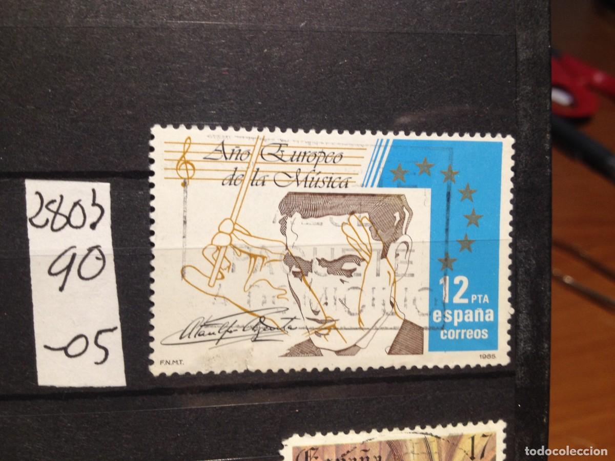 Sellos: SELLOS DE ESPA&Ntilde;A. USADOS. YVERT N&ordm; 2803 - Foto 1