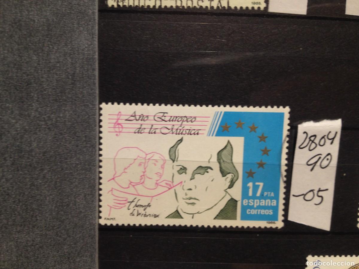 Sellos: SELLOS DE ESPA&Ntilde;A. USADOS. YVERT N&ordm; 2804 - Foto 1