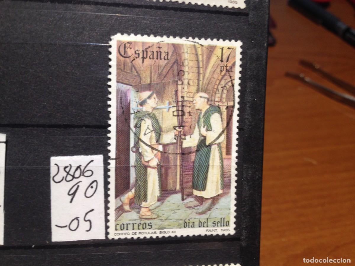 Sellos: SELLOS DE ESPA&Ntilde;A. USADOS. YVERT N&ordm; 2806 - Foto 1