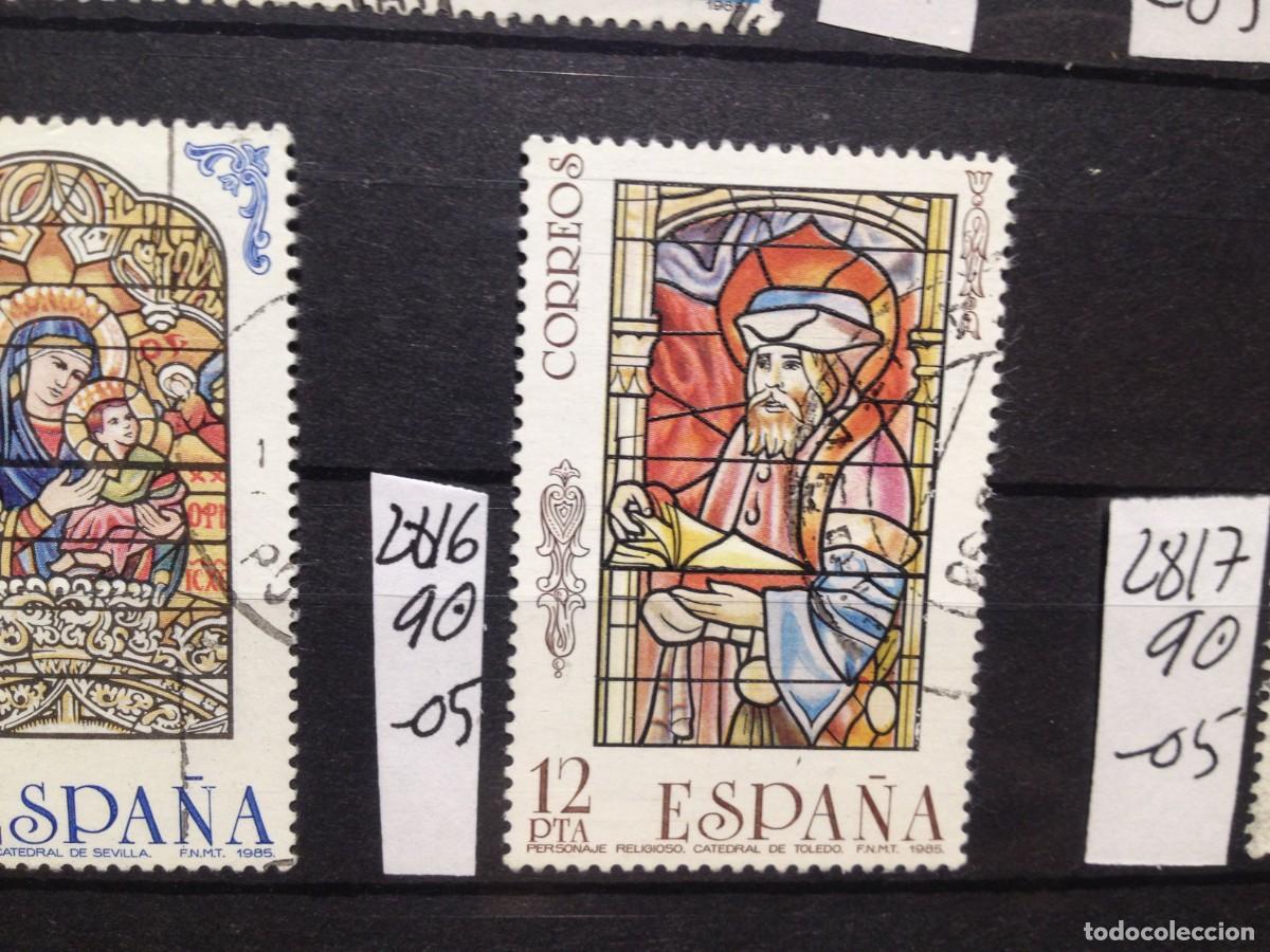 Sellos: SELLOS DE ESPA&Ntilde;A. USADOS. YVERT N&ordm; 2816 - Foto 1