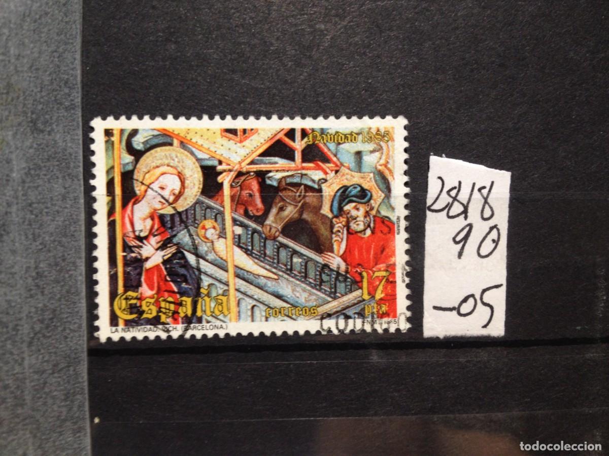 Sellos: SELLOS DE ESPA&Ntilde;A. USADOS. YVERT N&ordm; 2818 - Foto 1