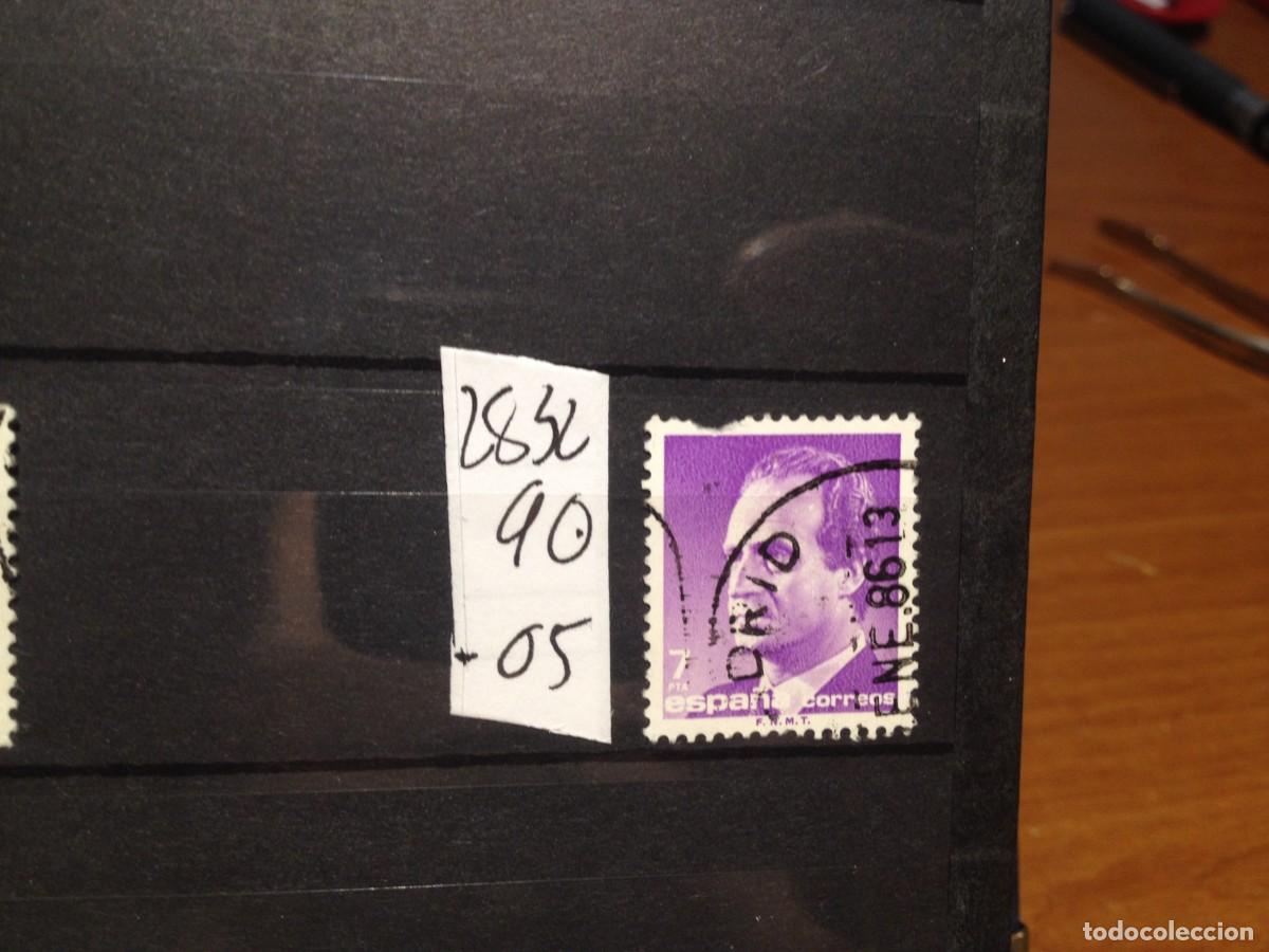 Sellos: SELLOS DE ESPA&Ntilde;A. USADOS. YVERT N&ordm; 2832 - Foto 1