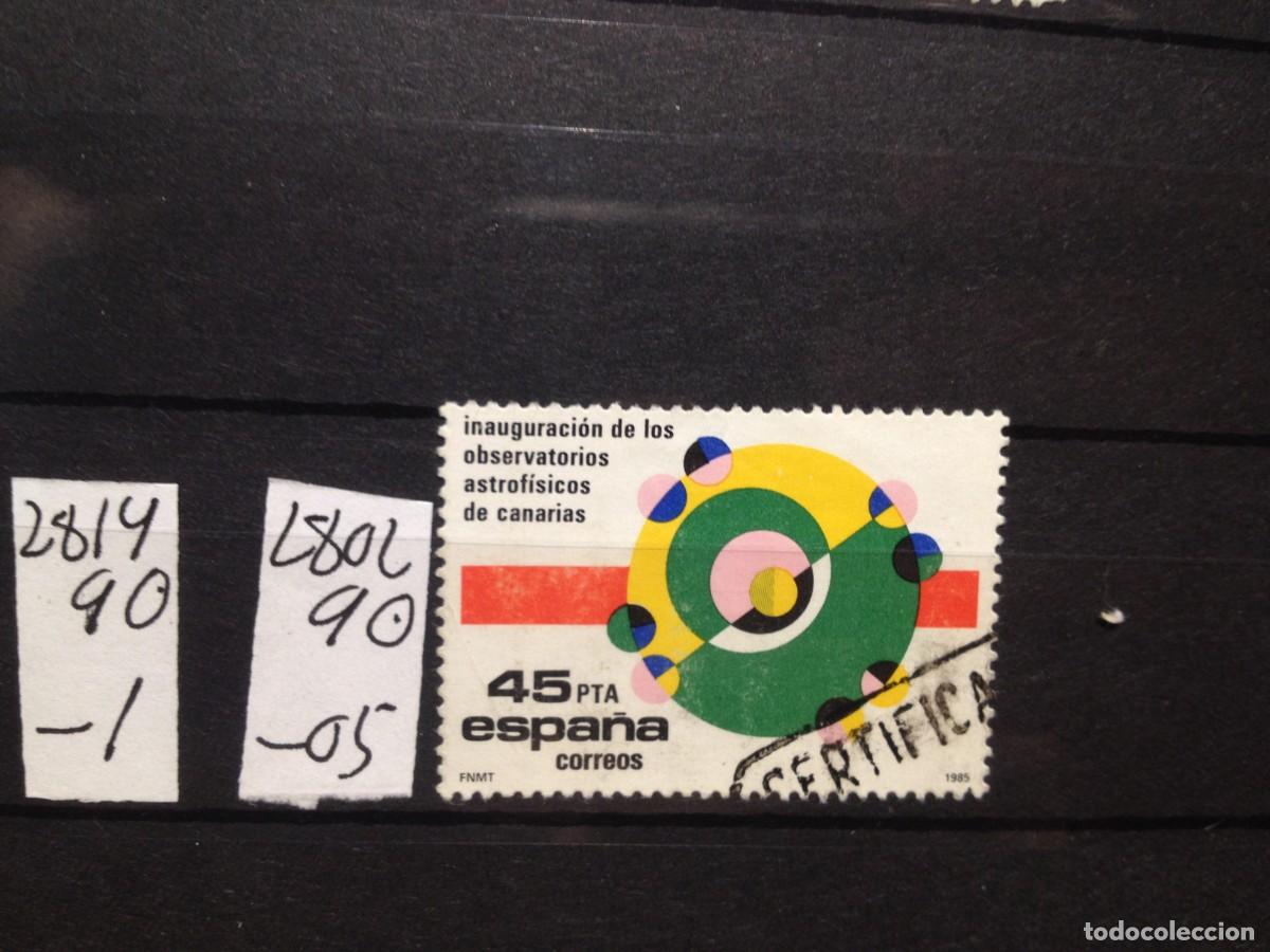Sellos: SELLOS DE ESPA&Ntilde;A. USADOS. YVERT N&ordm; 2802 - Foto 1