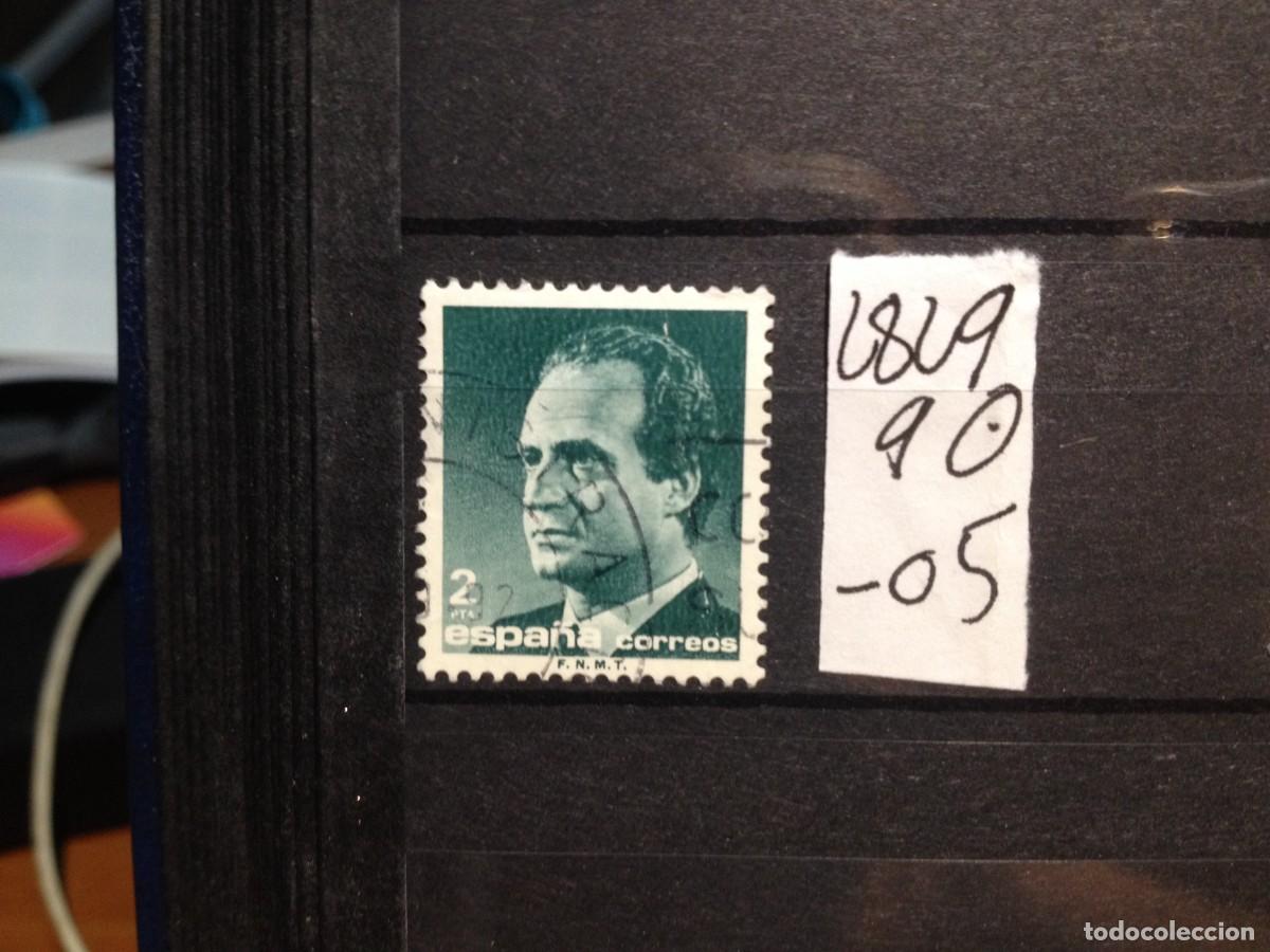 Sellos: SELLOS DE ESPA&Ntilde;A. USADOS. YVERT N&ordm; 2829 - Foto 1