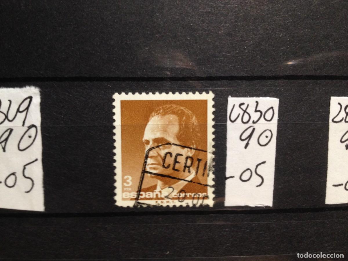 Sellos: SELLOS DE ESPA&Ntilde;A. USADOS. YVERT N&ordm; 2830 - Foto 1