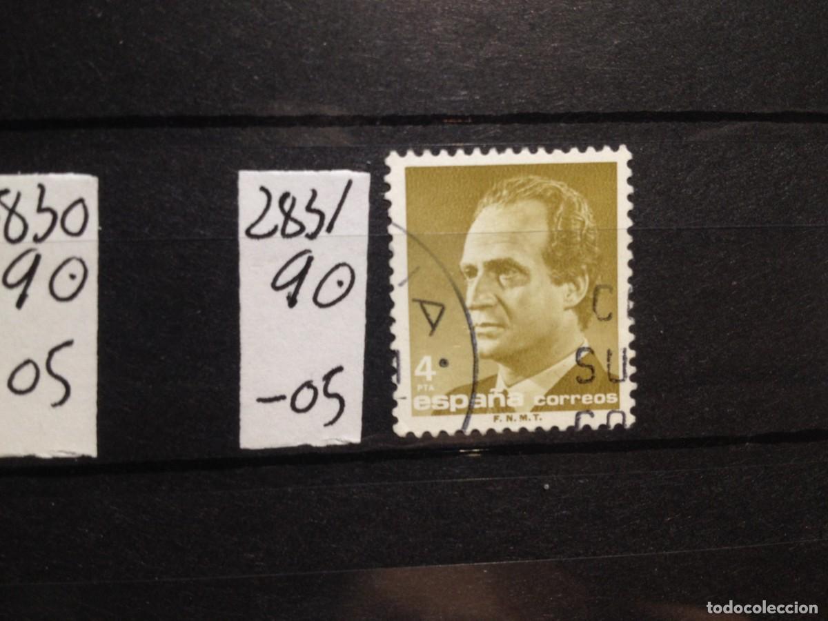 Sellos: SELLOS DE ESPA&Ntilde;A. USADOS. YVERT N&ordm; 2831 - Foto 1
