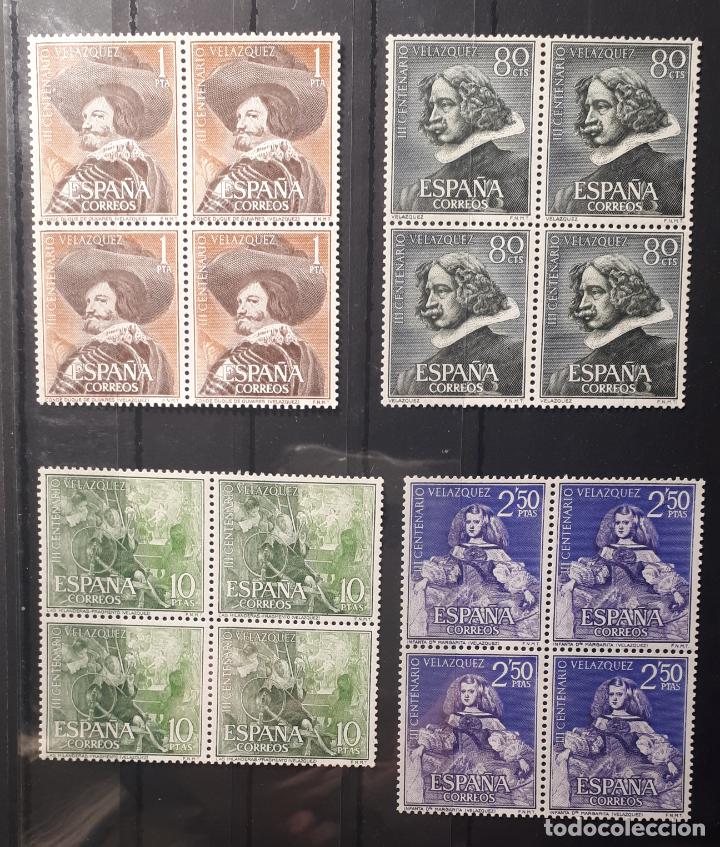 Sellos: ESPA&Ntilde;A. A&ntilde;o 1961. Edifil 1340/3 **. B4 - Foto 1