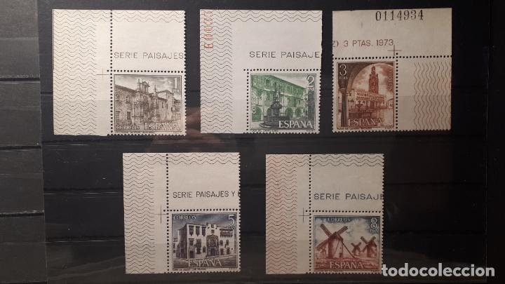 Sellos: ESPA&Ntilde;A. A&ntilde;o 1973. Edifil 2129/33 ** - Foto 1