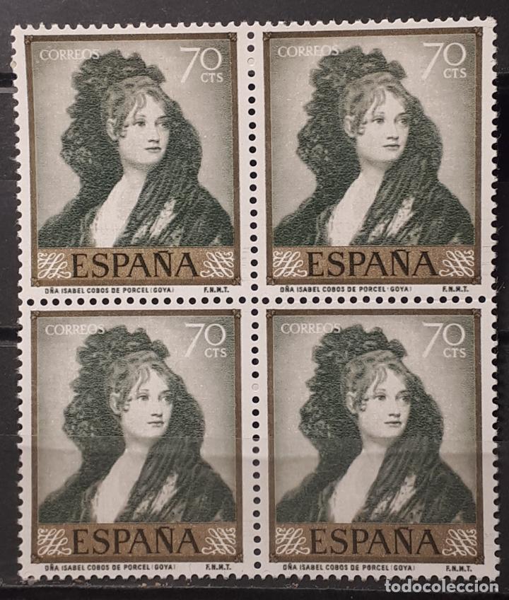 Sellos: Espa&ntilde;a . A&ntilde;o 1958. Yvert 1214. **. B4. - Foto 1