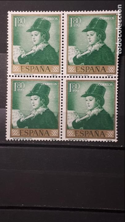 Sellos: Espa&ntilde;a . A&ntilde;o 1958. Yvert 1217. ** B4. - Foto 1