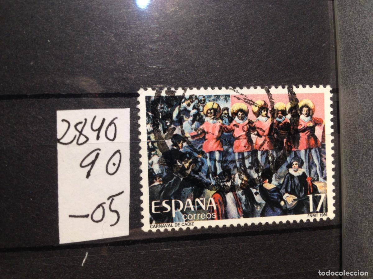 Sellos: SELLOS DE ESPA&Ntilde;A. USADOS. YVERT N&ordm; 2840 - Foto 1