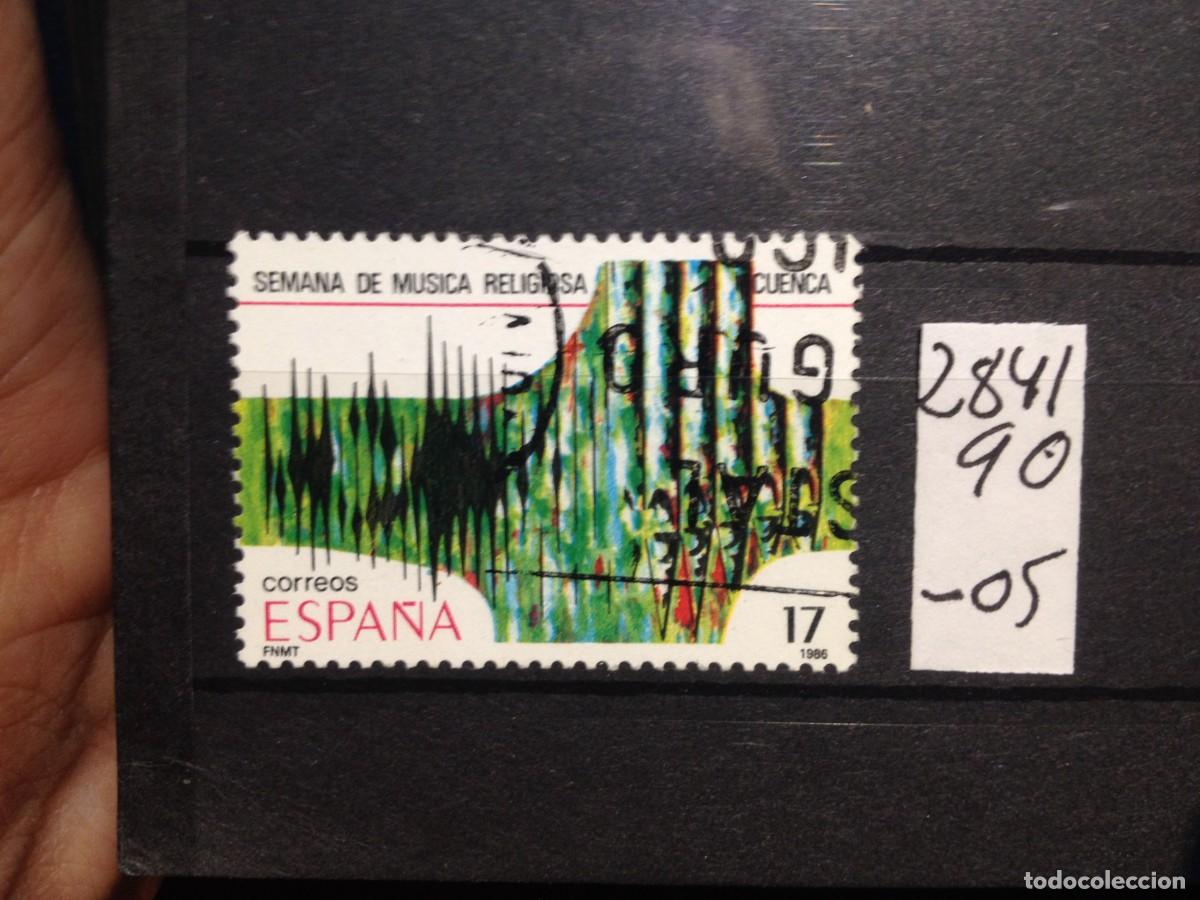 Sellos: SELLOS DE ESPA&Ntilde;A. USADOS. YVERT N&ordm; 2841 - Foto 1